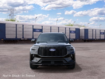 2027 Ford Explorer ST-Line Street Premium Package