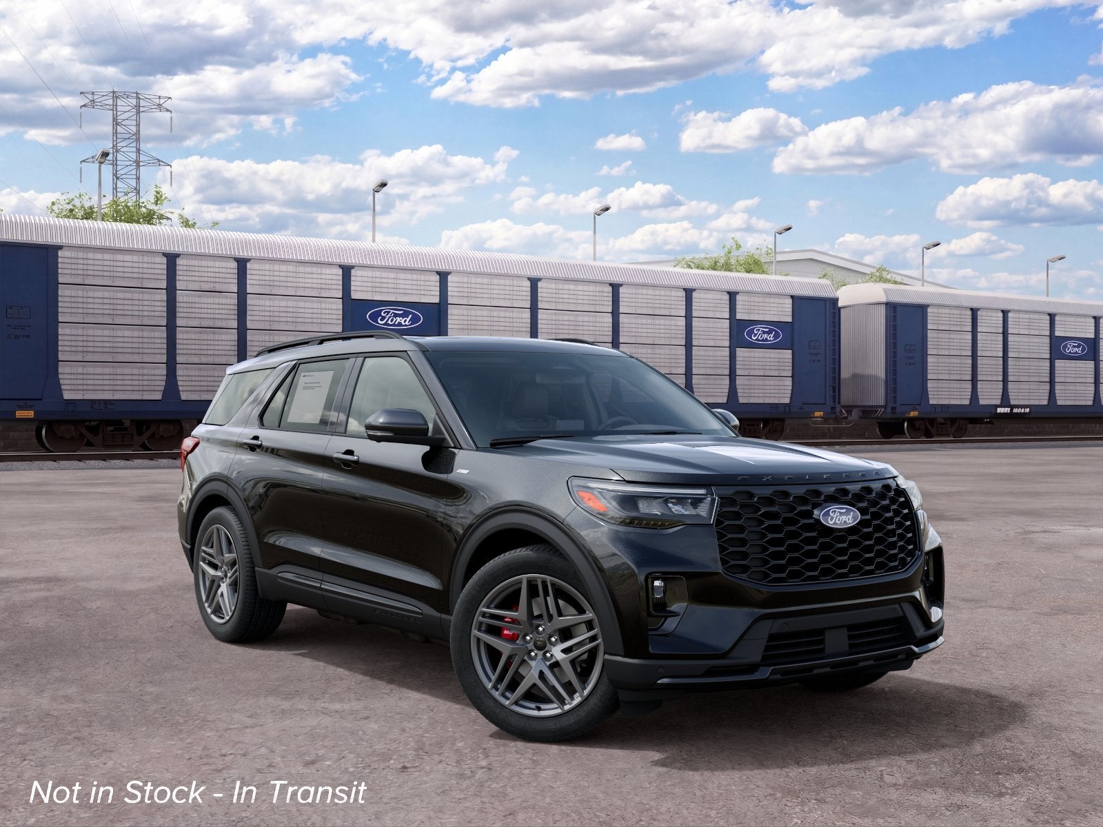 2027 Ford Explorer ST-Line Street Premium Package
