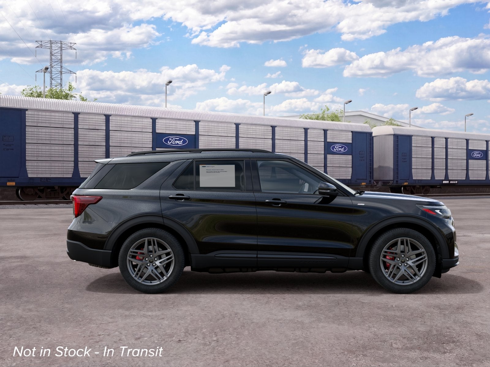 2027 Ford Explorer ST-Line Street Premium Package