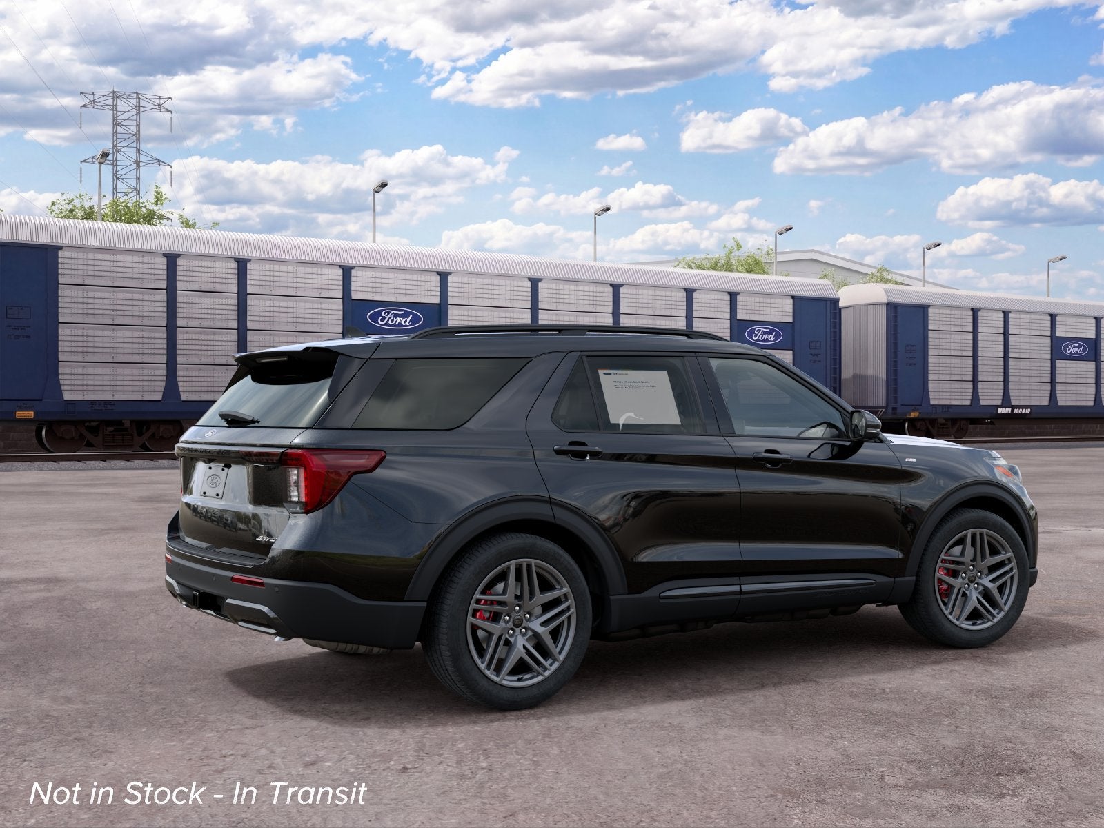2027 Ford Explorer ST-Line Street Premium Package