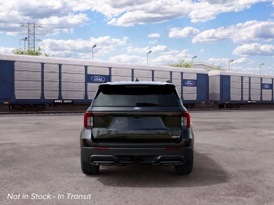 2027 Ford Explorer ST-Line Street Premium Package