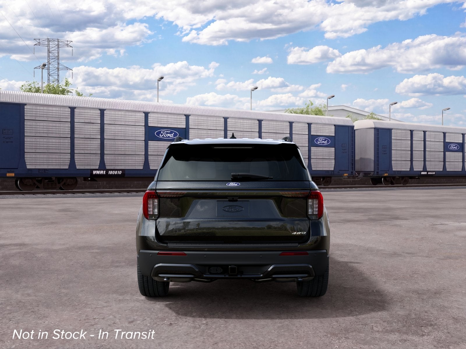 2027 Ford Explorer ST-Line Street Premium Package