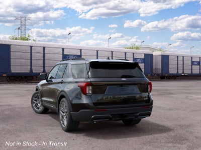 2027 Ford Explorer ST-Line Street Premium Package