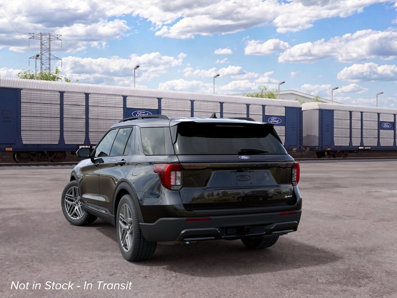 2027 Ford Explorer ST-Line Street Premium Package