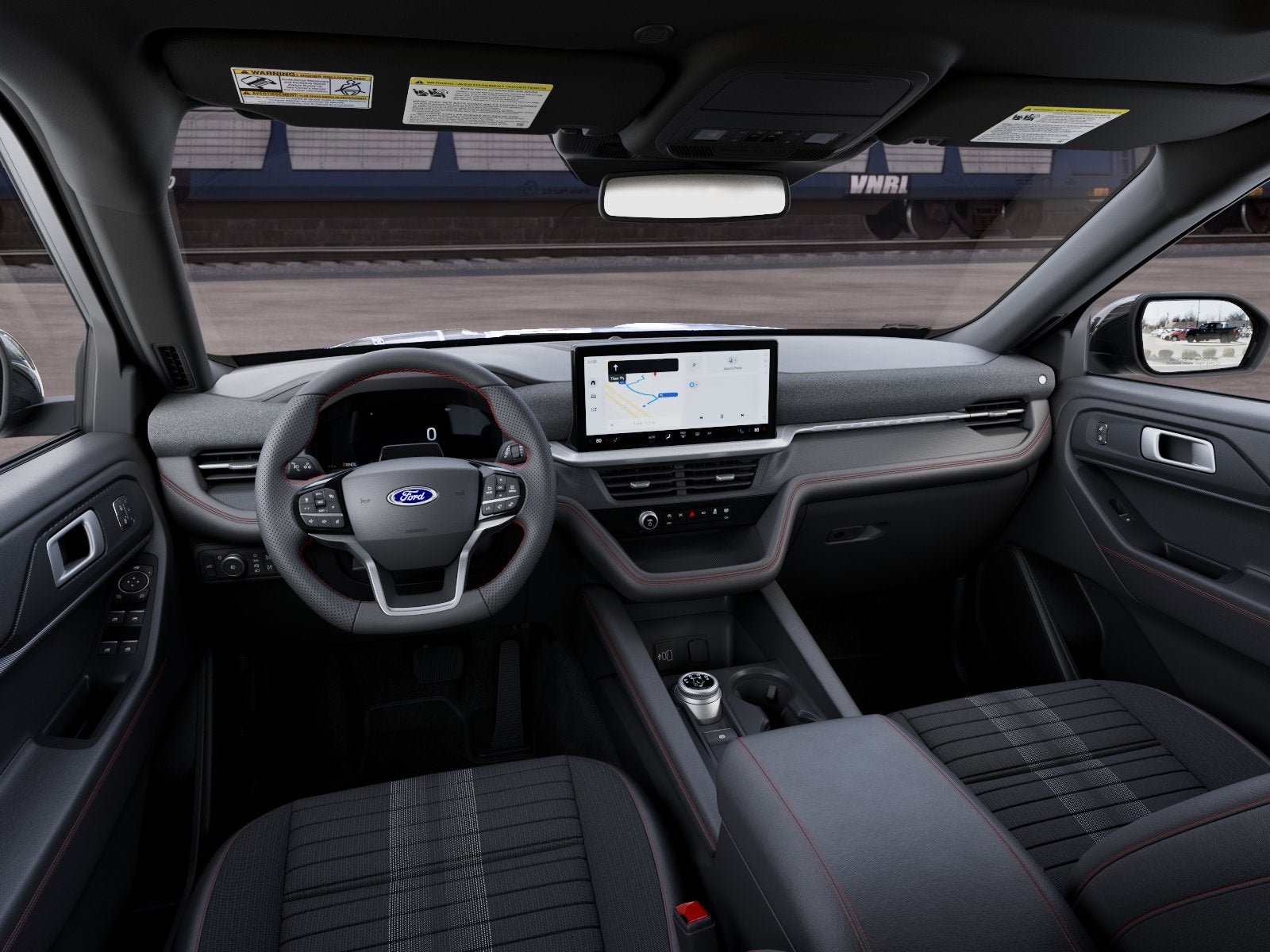 2027 Ford Explorer ST-Line Street Premium Package