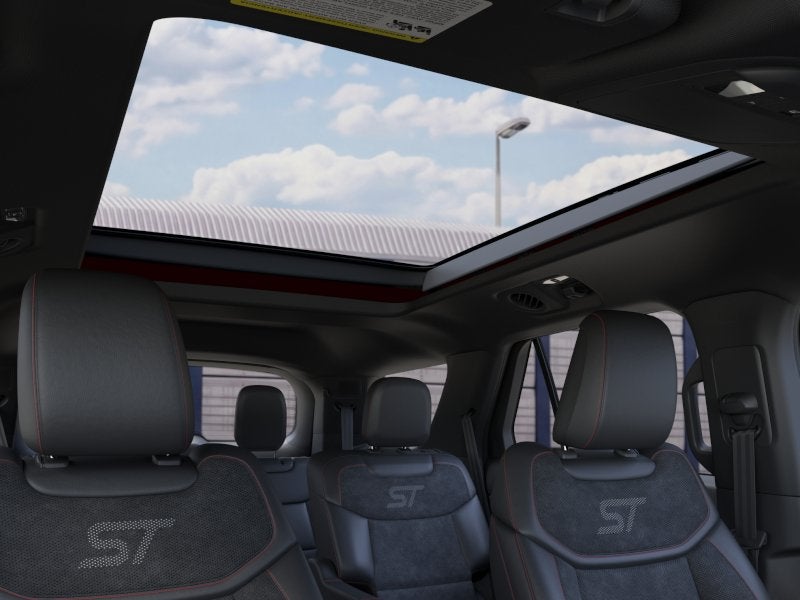 2026 Ford Explorer ST Sun and Sound Package