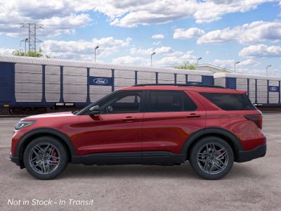 2026 Ford Explorer ST Sun and Sound Package