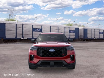 2026 Ford Explorer ST Sun and Sound Package