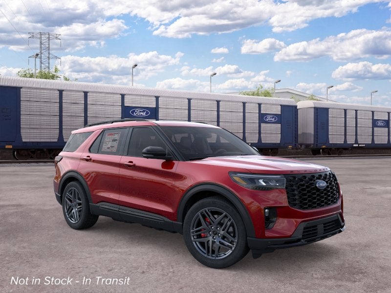 2026 Ford Explorer ST Sun and Sound Package