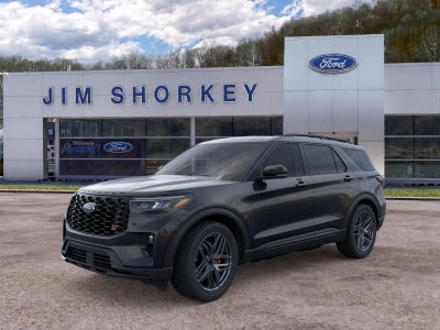 2026 Ford Explorer ST Sun and Sound Package