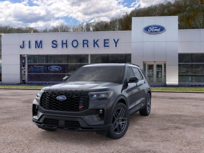 2026 Ford Explorer ST Sun and Sound Package