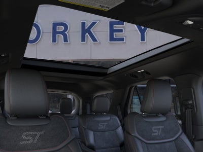 2026 Ford Explorer ST Sun and Sound Package