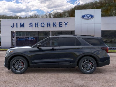 2026 Ford Explorer ST Sun and Sound Package