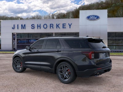2026 Ford Explorer ST Sun and Sound Package