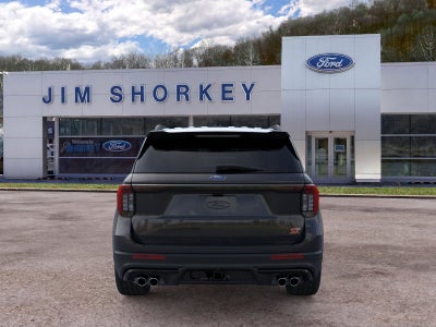 2026 Ford Explorer ST Sun and Sound Package