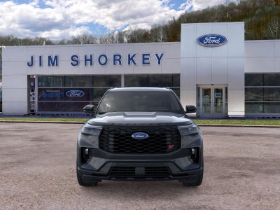 2026 Ford Explorer ST Sun and Sound Package