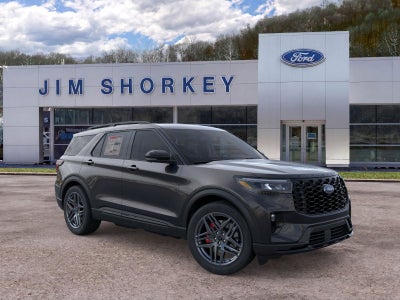 2026 Ford Explorer ST Sun and Sound Package
