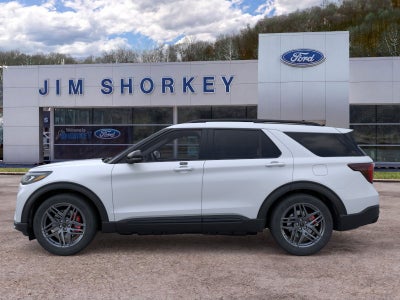 2026 Ford Explorer ST Sun and Sound Package