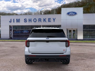 2026 Ford Explorer ST Sun and Sound Package