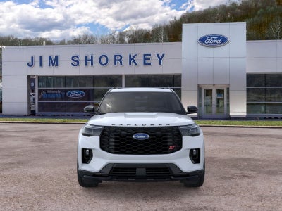 2026 Ford Explorer ST Sun and Sound Package