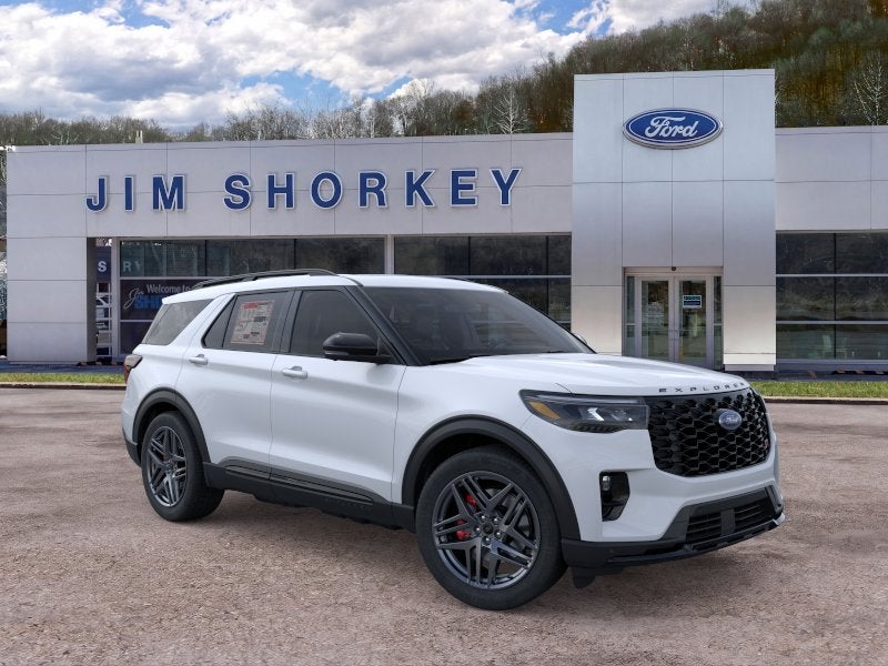 2026 Ford Explorer ST Sun and Sound Package