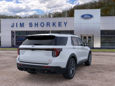 2026 Ford Explorer ST Sun and Sound Package
