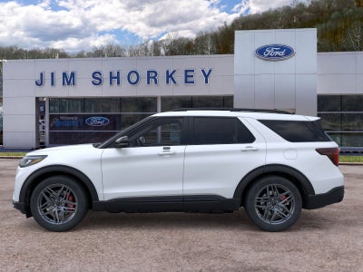 2026 Ford Explorer ST Sun and Sound Package