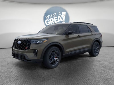 2026 Ford Explorer ST