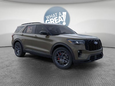2026 Ford Explorer ST
