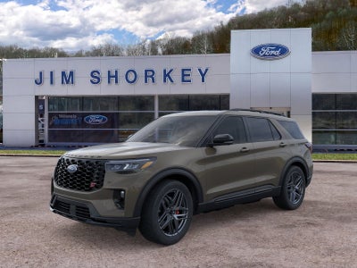 2026 Ford Explorer ST