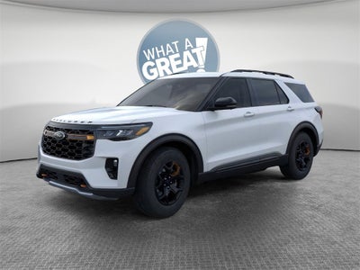 2026 Ford Explorer Tremor