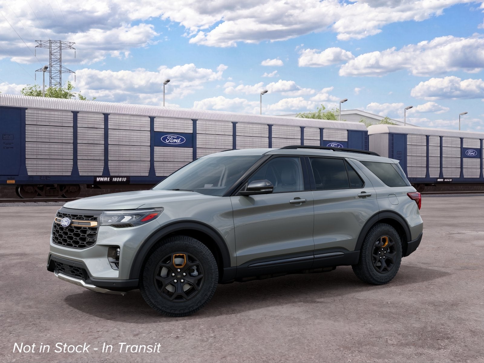 2027 Ford Explorer Tremor Sun and Sound Package