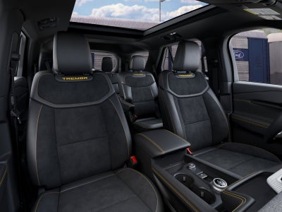 2027 Ford Explorer Tremor Sun and Sound Package
