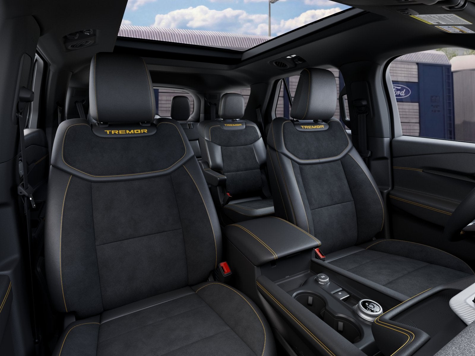 2027 Ford Explorer Tremor Sun and Sound Package