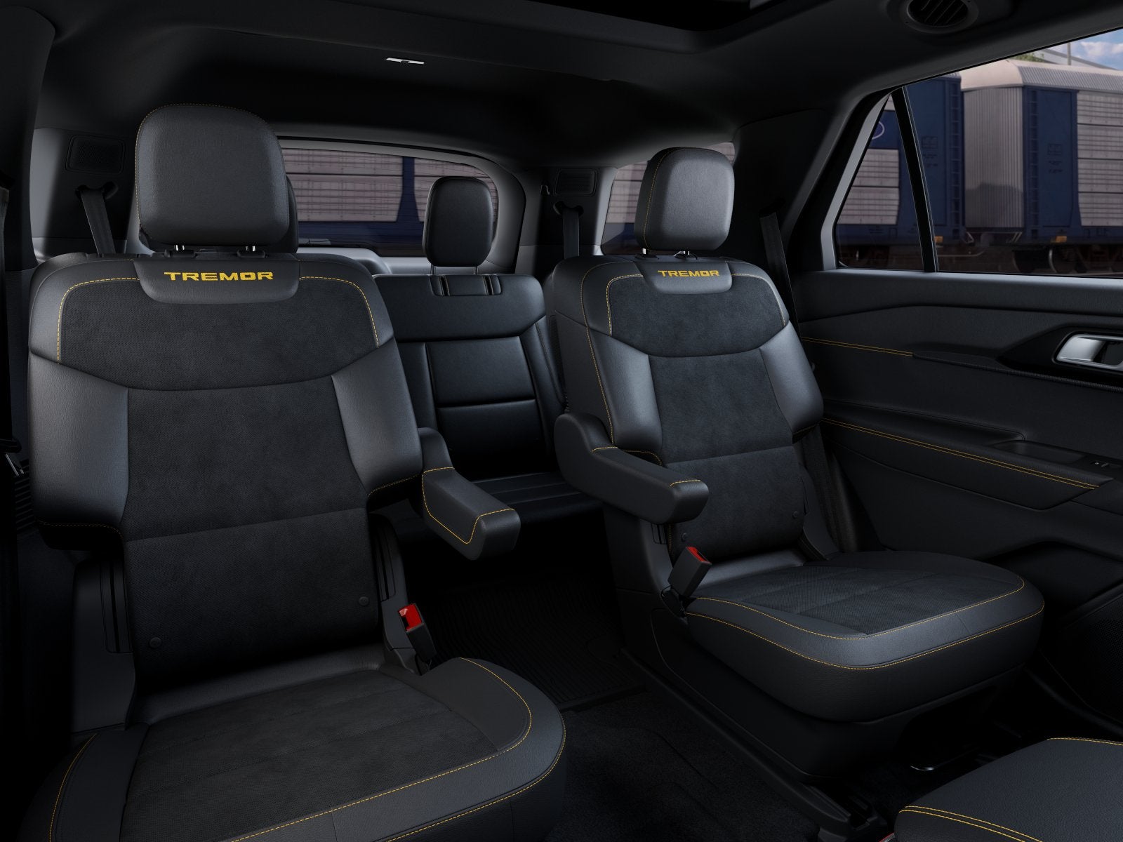 2027 Ford Explorer Tremor Sun and Sound Package