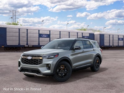 2027 Ford Explorer Tremor Sun and Sound Package