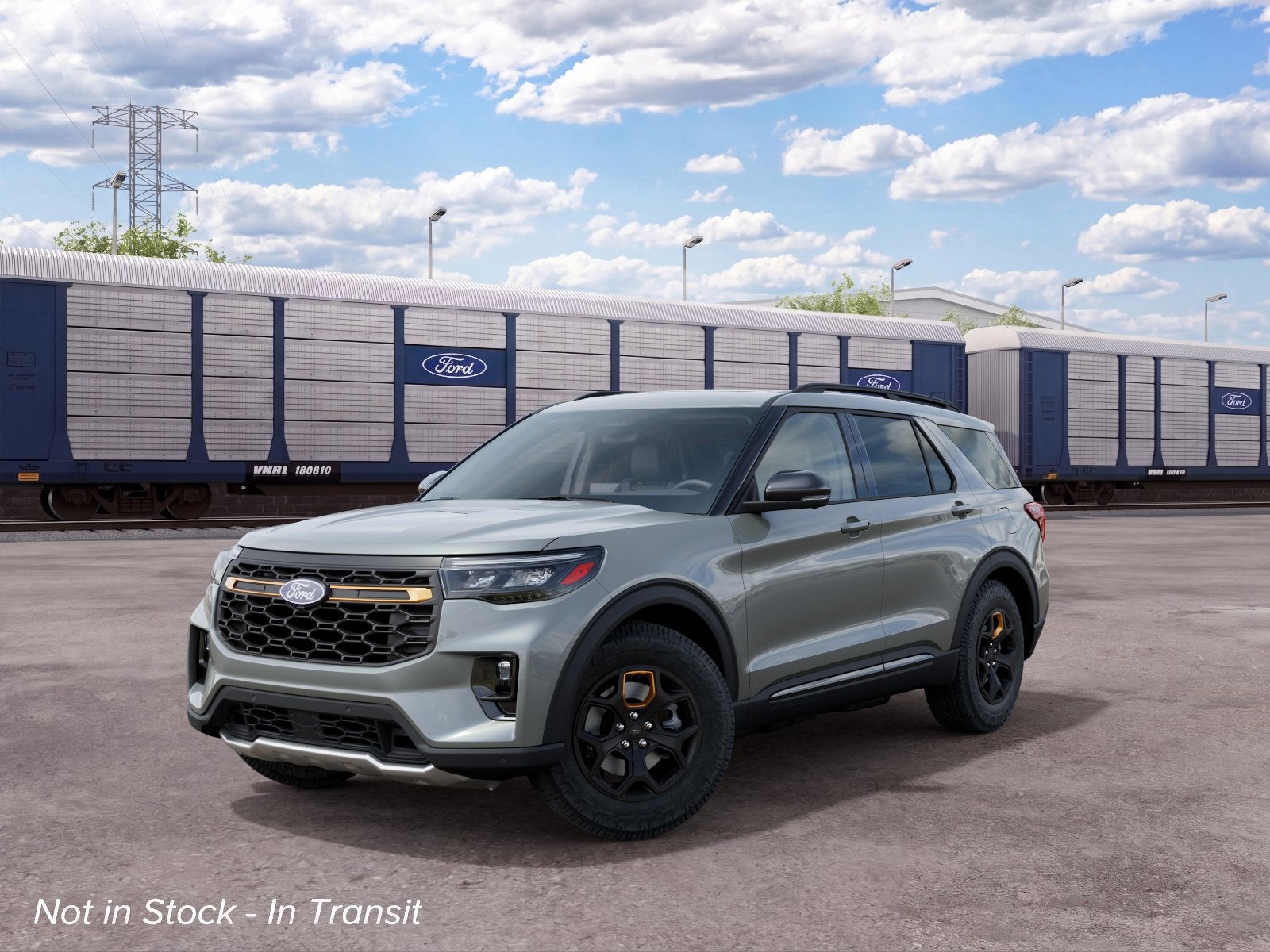 2027 Ford Explorer Tremor Sun and Sound Package