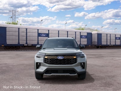 2027 Ford Explorer Tremor Sun and Sound Package