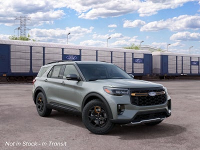2027 Ford Explorer Tremor Sun and Sound Package