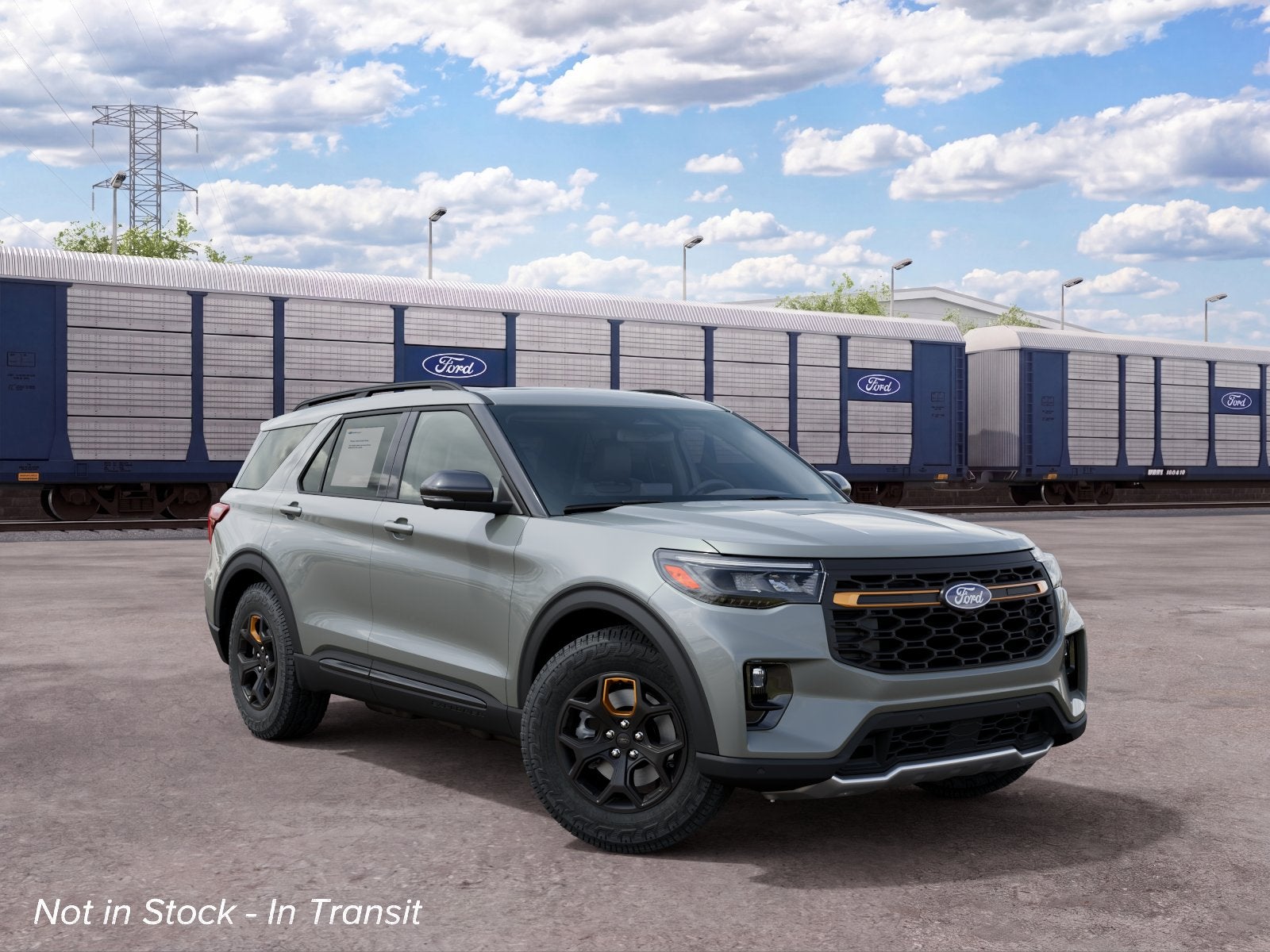 2027 Ford Explorer Tremor Sun and Sound Package