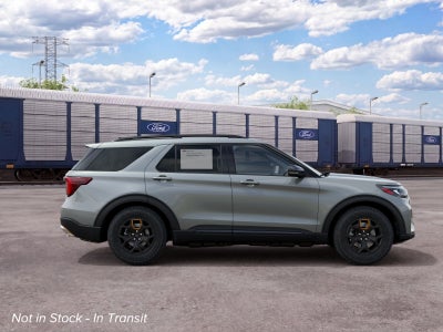 2027 Ford Explorer Tremor Sun and Sound Package