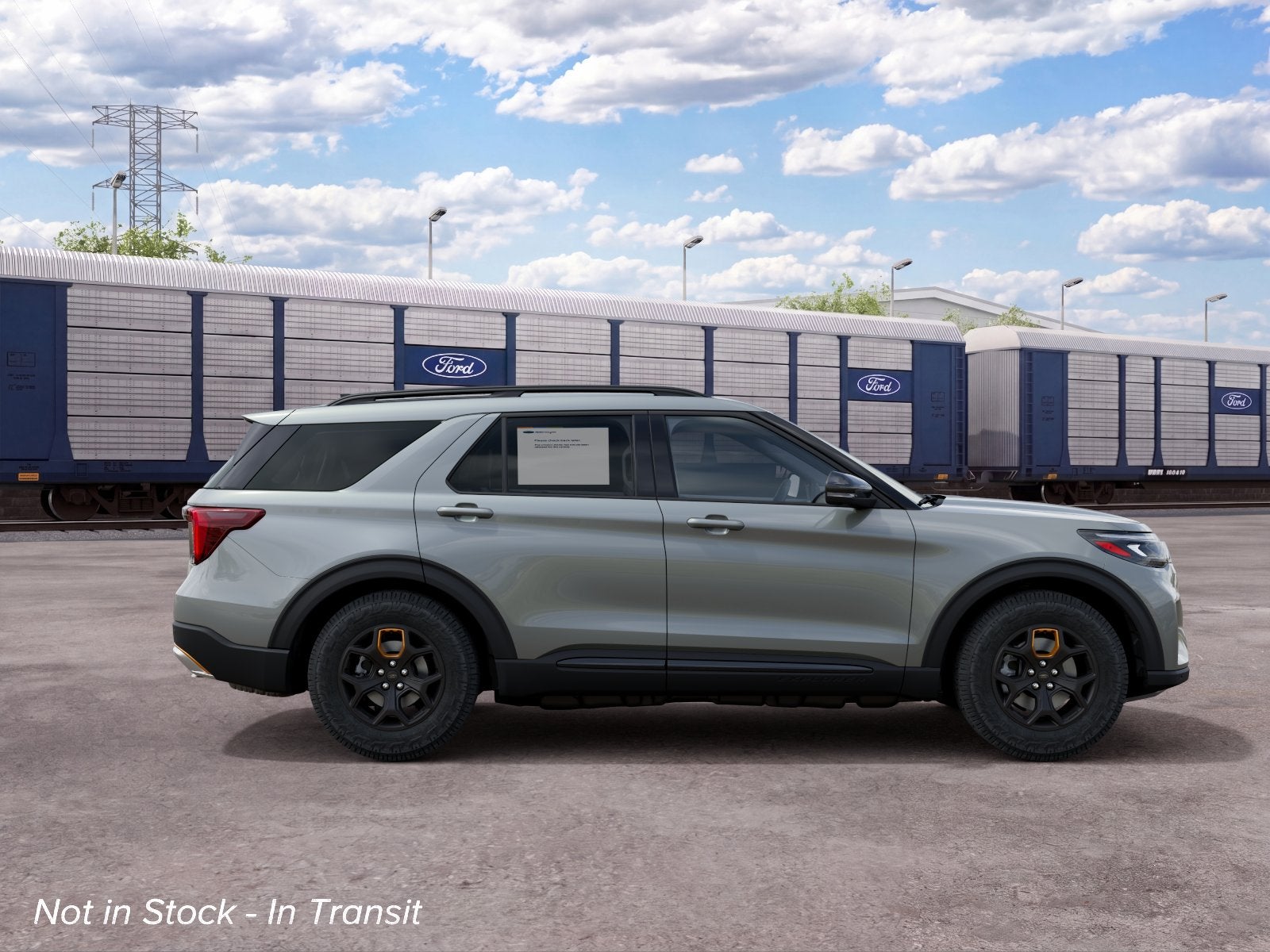 2027 Ford Explorer Tremor Sun and Sound Package