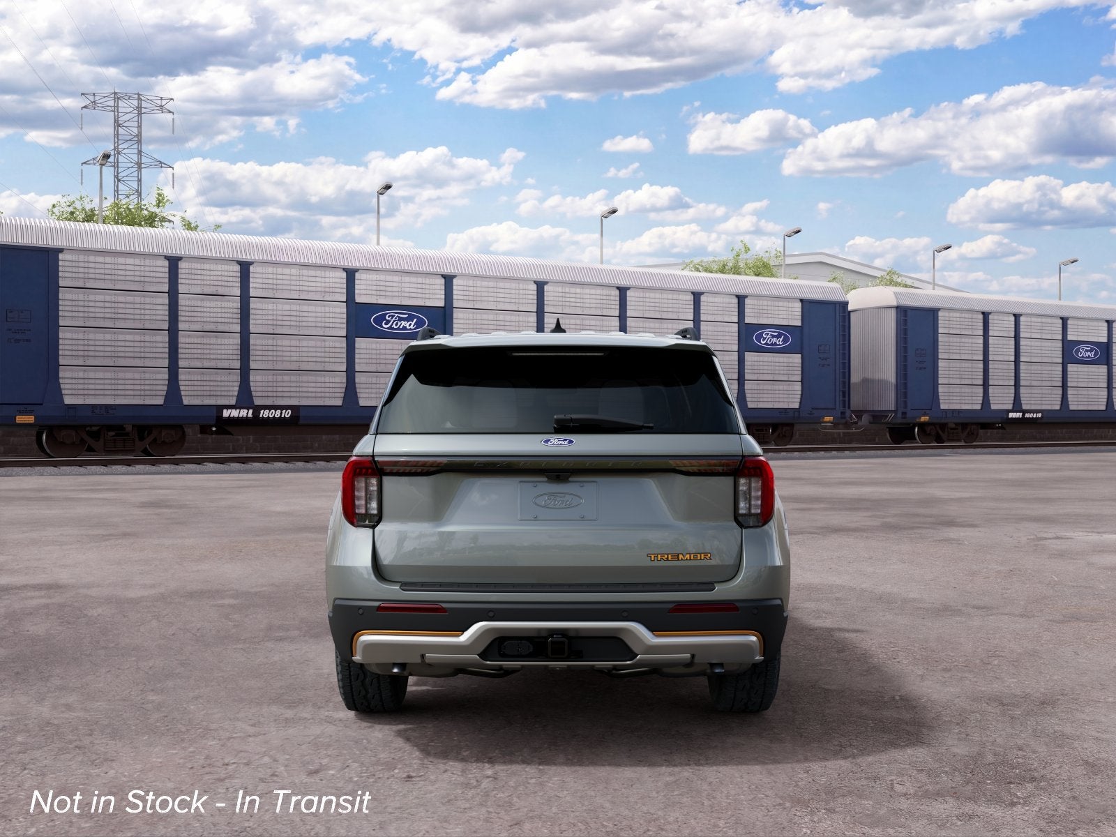 2027 Ford Explorer Tremor Sun and Sound Package