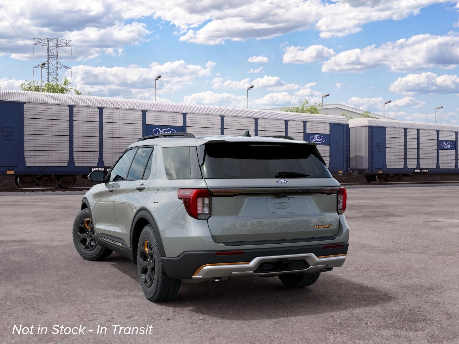 2027 Ford Explorer Tremor Sun and Sound Package