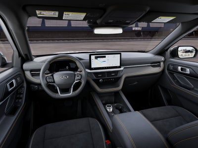 2027 Ford Explorer Tremor Sun and Sound Package