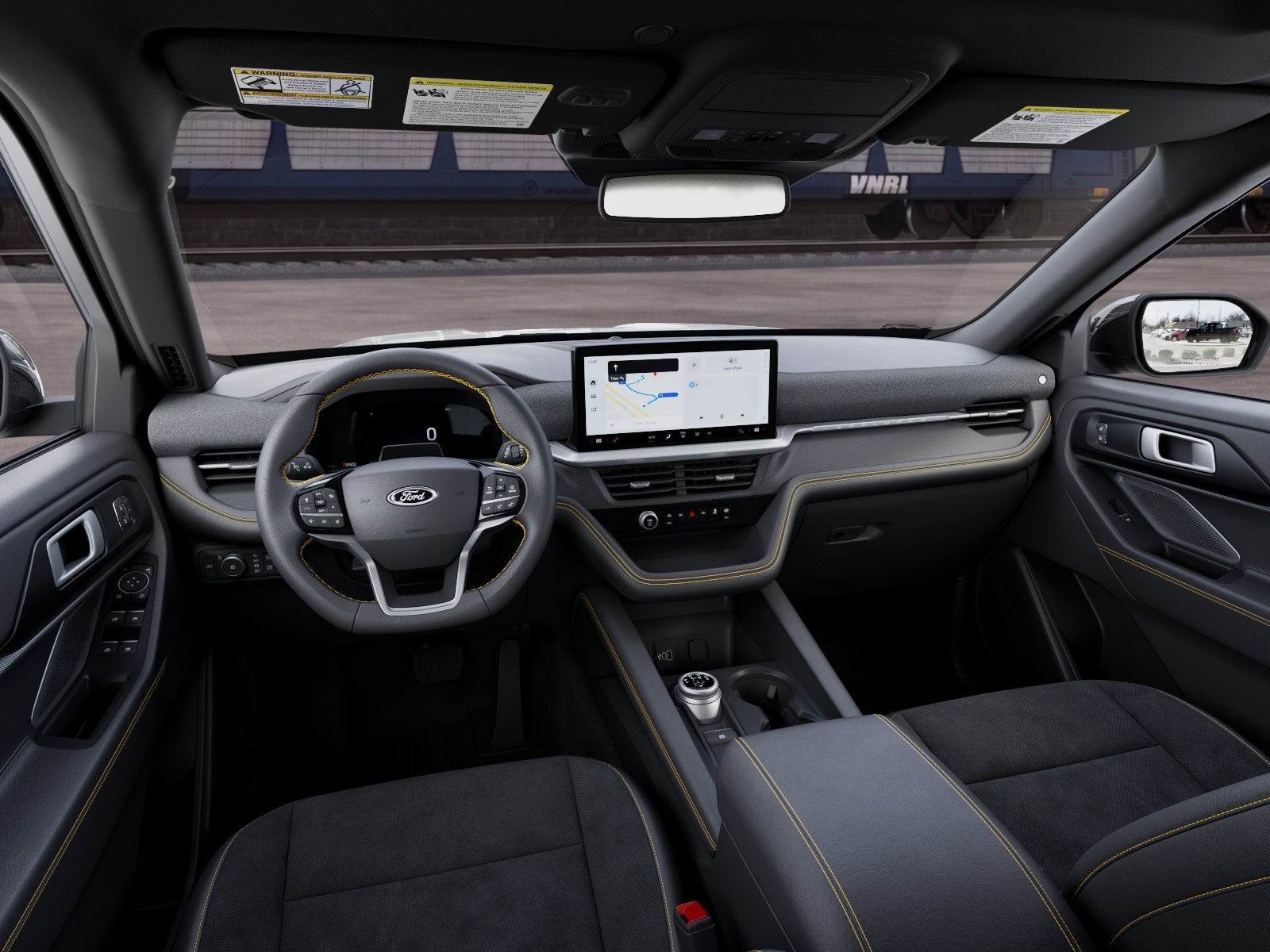 2027 Ford Explorer Tremor Sun and Sound Package