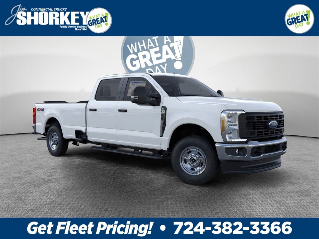2026 Ford F-250SD XL 4x4 / 6.8L V8 / 8' Bed