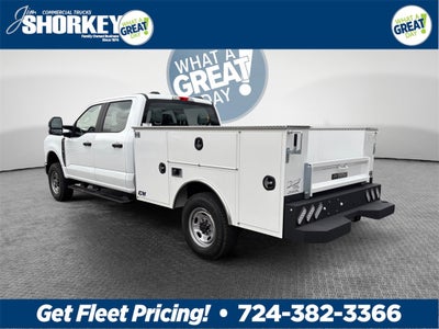2026 Ford F-250SD XL 4x4 / 6.8L V8 / 8' Service Body