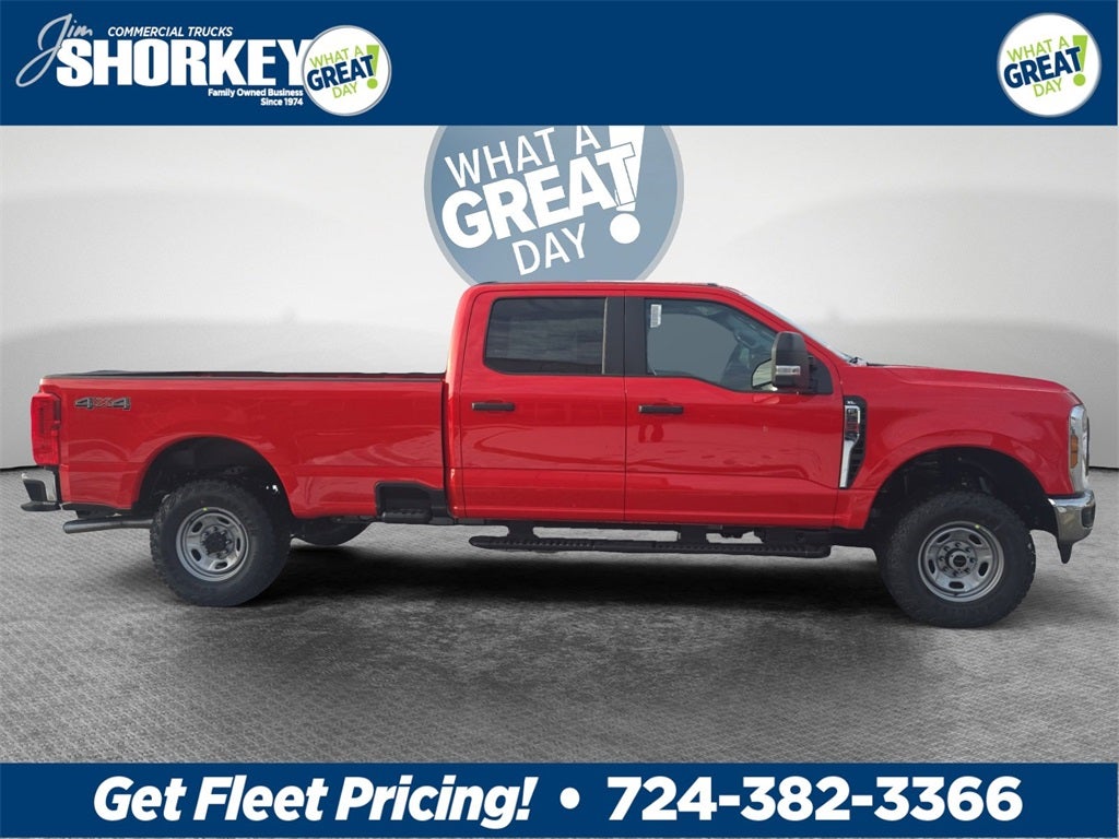 2026 Ford F-250SD XL 4x4 / 6.8L V8 / 8' Bed