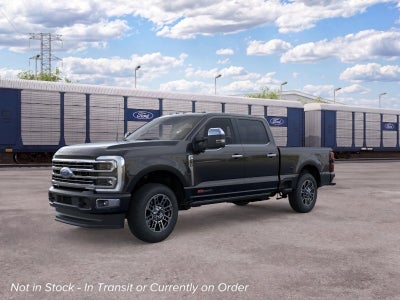 2026 Ford F-250SD Platinum Plus Package
